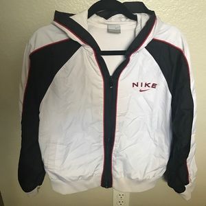 Vintage Nike Zip Up Wind Breaker Jacket